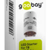 54555-1 GOOBAY LED starter 54555 για λάμπες T8 LED tube, 30W, IP20