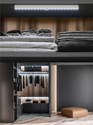 55498-2 GOOBAY LED φωτιστικό 55498, με ανιχνευτή κίνησης, 6500K, 160lm, IP20