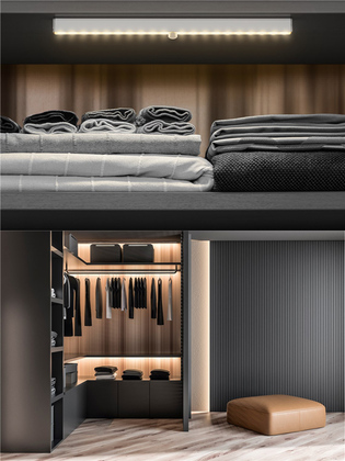 58288-1 GOOBAY LED φωτιστικό 58288, με ανιχνευτή κίνησης, 3000K, 150lm, IP20