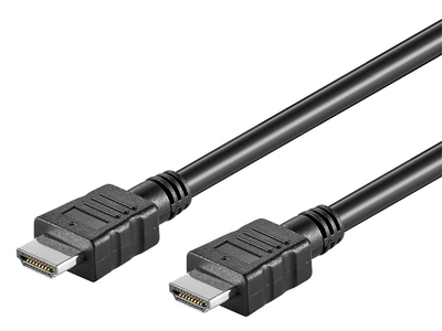 58443 GOOBAY καλώδιο HDMI 58443 με Ethernet, 4K/30Hz, 10.2Gbps, 5m, μαύρο