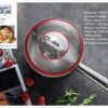 Γαλατιέρα ανοξείδωτη με καπάκι - 1.8L - CS003-A16 - DSP - 560683