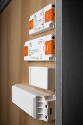 60368-2 GOOBAY μετασχηματιστής LED 60368, 24V, 8W, IP20