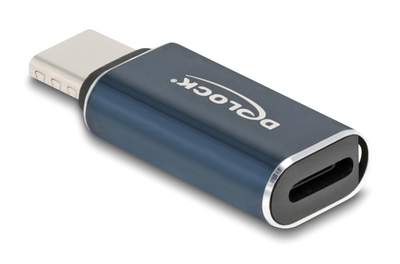 60688 DELOCK αντάπτορας USB-C σε Lightning 60688, 35W, 480Mbps, ανθρακί