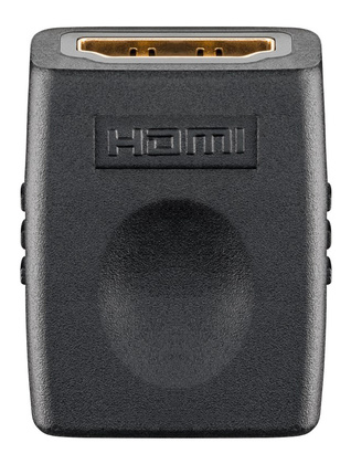 60729 GOOBAY αντάπτορας HDMI 60729, 4K/60Hz, μαύρος