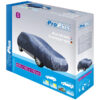PROPLUS κουκούλα αυτοκινήτου 610089 με θήκη, S 406x160x119cm, μπλε