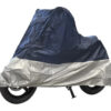 PROPLUS κουκούλα μηχανής 610257 με θήκη, XL 246x104x127cm, μπλε/ασημί
