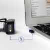 61052-1 DELOCK USB dongle 61052 για Delock ασύρματα barcode scanner, 2.4 Ghz