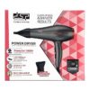 Πιστολάκι μαλλιών - 30284 - DSP - 613101 - Black