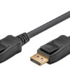 61697 GOOBAY καλώδιο DisplayPort 61697, 8K/60Hz, 32.4 Gbit/s, 2m, μαύρο