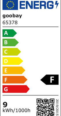 GOOBAY LED λάμπα bulb 65378, E27, 8.5W, 3000K, 806lm