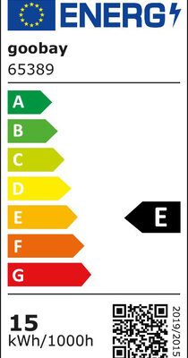 GOOBAY LED λάμπα bulb 65389, E27, 15W, 3000K, 1800lm