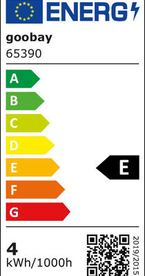 GOOBAY LED λάμπα candle 65390, E14, Filament, 4W, 2700K, 470lm