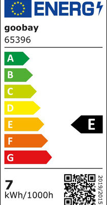 GOOBAY LED λάμπα bulb 65396, E27, Filament, 7W, 2700K, 806lm