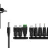 GOOBAY επιτοίχιος φορτιστής 65592, 3V-12V, 3.6W, 12 tips
