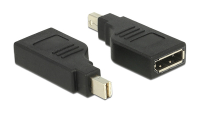 65626 DELOCK αντάπτορας mini DisplayPort σε DisplayPort 65626, 4K, 90°