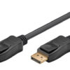 GOOBAY καλώδιο DisplayPort 65810 Certified, 8K/60Hz 32.4 Gbps, 3m, μαύρο