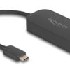 DELOCK αντάπτορας δικτύου 66046, USB-C, 2.5Gbps Ethernet, μαύρος