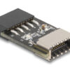 67175-1 DELOCK αντάπτορας USB 2.0 Pin σε USB Type-E Key A 67175
