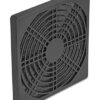 DELOCK σχάρα για 120mm ανεμιστήρα 67313 με φίλτρο σκόνης, πλαστική, μαύρη
