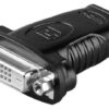 GOOBAY αντάπτορας HDMI σε DVI-D Dual-Link 68098, μαύρος