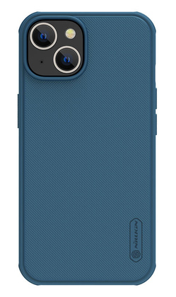6902048248069 NILLKIN θήκη Super Frosted Shield Pro για Apple iPhone 14, μπλε