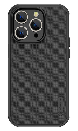 6902048248090 NILLKIN θήκη Super Frosted Shield Pro για Apple iPhone 14 Pro, μαύρη