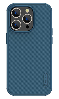 6902048248106 NILLKIN θήκη Super Frosted Shield Pro για Apple iPhone 14 Pro, μπλε