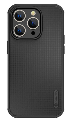 6902048248175 NILLKIN θήκη Super Frosted Shield Pro για Apple iPhone 14 Pro Max, μαύρη
