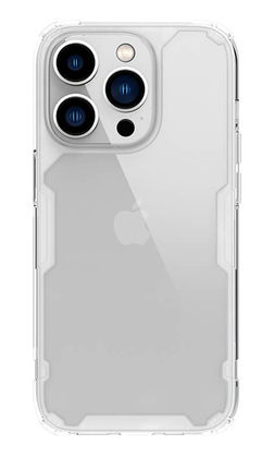 6902048248557 NILLKIN θήκη Nature Pro για Apple iPhone 14 Pro Max, διάφανη