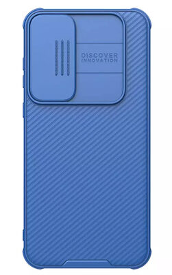 NILLKIN θήκη CamShield Pro για Samsung Galaxy A55, μπλε