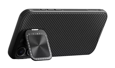 NILLKIN θήκη CamShield Prop για Apple iPhone 16 Pro Max, μαύρη