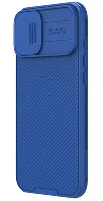 NILLKIN θήκη CamShield Pro για iPhone 16 Plus, μπλε