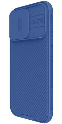 NILLKIN θήκη CamShield Pro για iPhone 16 Pro, μπλε