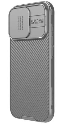 NILLKIN θήκη CamShield Pro για iPhone 16 Pro, γκρι