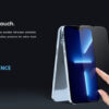 ROCKROSE tempered glass 2.5D Sapphire Crystal Clear, iPhone 13 mini