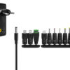 GOOBAY επιτοίχιος φορτιστής 74436, 5V-15V, 36W, 12 tips
