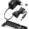 GOOBAY επιτοίχιος φορτιστής 74436, 5V-15V, 36W, 12 tips