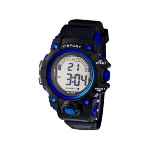 Παιδικό ψηφιακό ρολόι χειρός - 951 - 758464 - Black/Blue