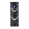 Φορητό ηχείο subwoofer με 2 μικρόφωνα Karaoke - CH-1089 - 801131