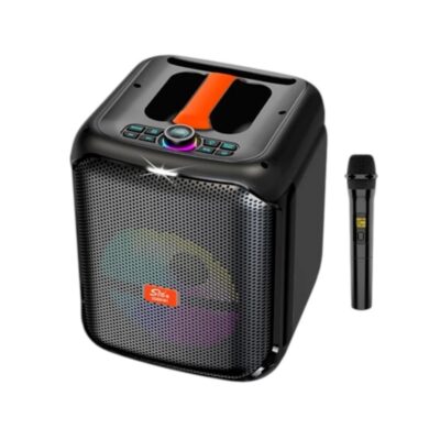 Φορητό ηχείο subwoofer με μικρόφωνο Karaoke - ZQS-8180 - 801162