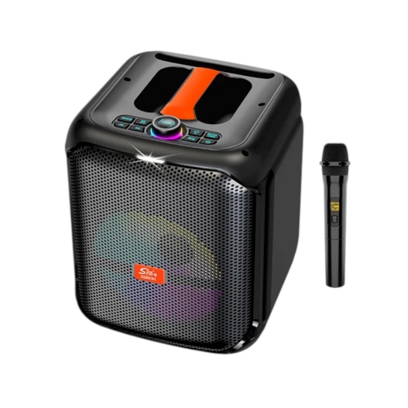Φορητό ηχείο subwoofer με μικρόφωνο Karaoke - ZQS-8180 - 801162