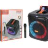 Φορητό ηχείο subwoofer με μικρόφωνο Karaoke - ZQS-8180 - 801162