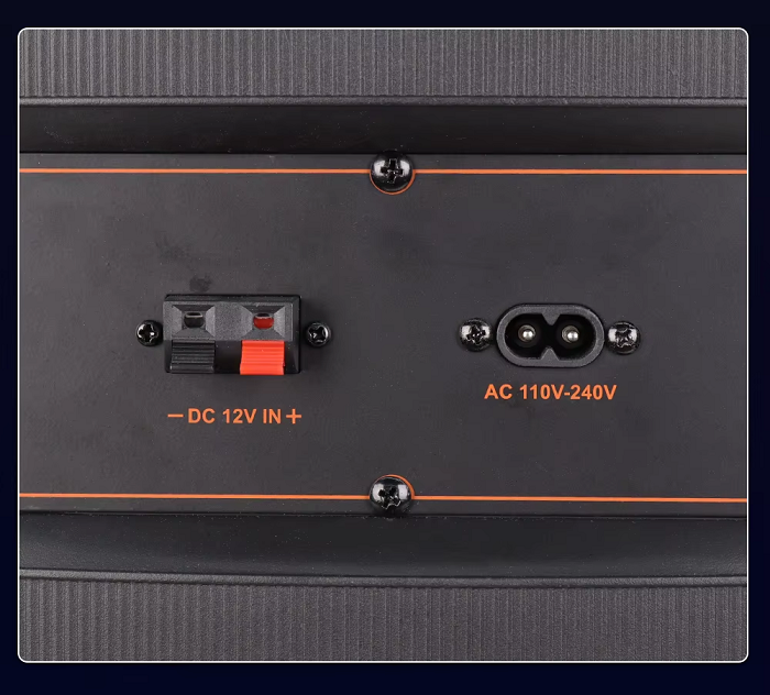 Φορητό ηχείο subwoofer με 2 μικρόφωνα Karaoke - ZQS-8258 - 801179