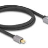 81091-1 DELOCK καλώδιο mini DisplayPort σε DisplayPort 81091, 8K/60Hz, 32.4 Gbps, 1m, μαύρο