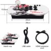 Σετ κονσόλα παιχνιδιών - M9 - 2pcs - 812983
