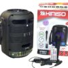 Φορητό ηχείο subwoofer με μικρόφωνο Karaoke - QS-3602 - 813041