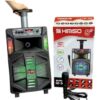 Φορητό ηχείο subwoofer με μικρόφωνο Karaoke - QS-3811 - 813188