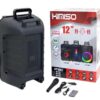 Φορητό ηχείο subwoofer με μικρόφωνο Karaoke - QS-1203 - 813225