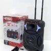 Φορητό ηχείο subwoofer με μικρόφωνο Karaoke - QS-1203 - 813225