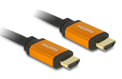 85726 DELOCK καλώδιο HDMI 85726, 8K/60Hz, 48 Gbps, eARC, HDR, 0.50m, μαύρο